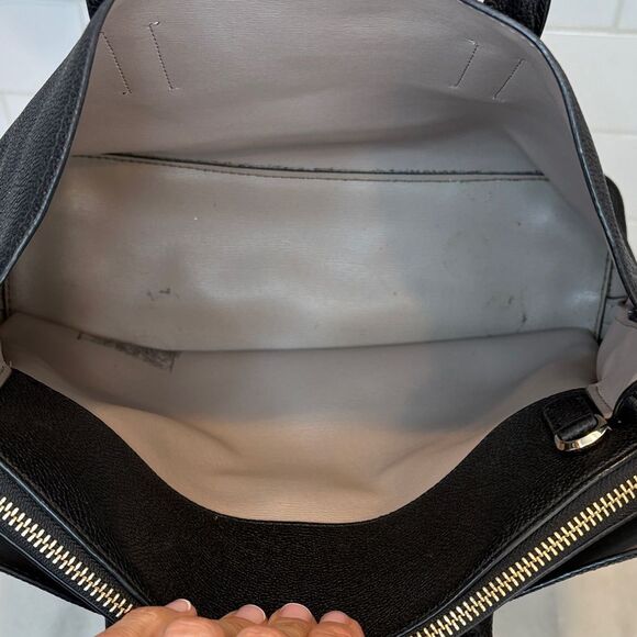 Kate Spade Margaux Saffiano Leather Large Convertible Satchel Shoulder Bag - Picture 13 of 16